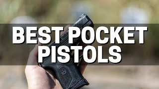 Top 20 Best Pocket Pistols 2022 [upl. by Alodee380]