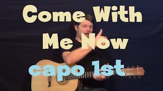 Come With Me Now KONGOS Easy Strum Guitar Lesson How to Play Tutorial [upl. by Yim]