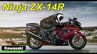 2025 Kawasaki Ninja ZX14R New Color TM [upl. by Oniuqa]