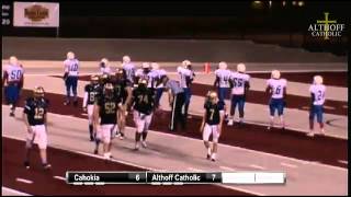 Althoff Catholic 22 Darlin Handly 7 yd run [upl. by Beisel]