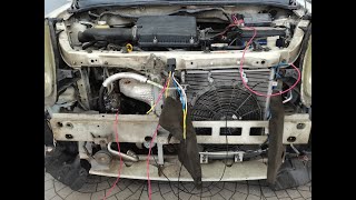 CARA PASANG DAN CARA WIRING KIPAS TAMBAHAN AIR COND PERODUA MYVI [upl. by Orlov]