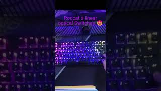 Roccat Vulcan TKL PRO UNBOXING gaming unboxing [upl. by Enilesor652]