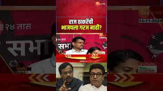 Vinod Tawade On Raj Thackeray  राज ठाकरेंची भाजपला गरज नाही  Jahir Sabha [upl. by Jacoba107]