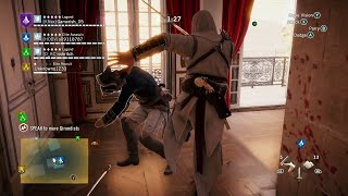 Altair Reference in Assassins Creed  AC Unity  Assassins Creed UNITY Altair Outfit [upl. by Klinges322]