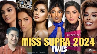 My Early Favorites for Miss Supranational 2024 [upl. by Auos158]