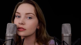 ASMR Ear to Ear Whispering  Intense Mouth Sounds [upl. by Oiceladni]