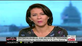 Obama llama a la calma tras protestas en Ferguson [upl. by Attelahs294]