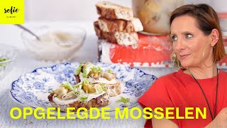 Frisse mosselen op azijn op zuurdesemtoast  Sofie Dumont [upl. by Cord]