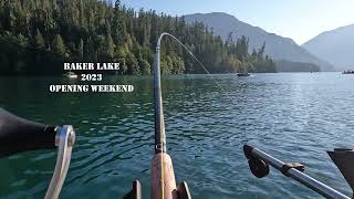 Baker Lake Sockeye Fishing 2023 Part 1 [upl. by Giordano]