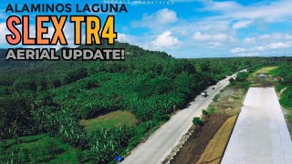 Alaminos Laguna SLEX TR4 amp Bypass Road Aerial Update [upl. by Braasch]