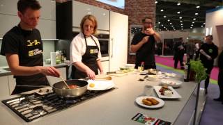 Peruvian Street Food by Food Academy UK  Grand Designs Live 2014 [upl. by Enialb]