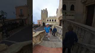 Taormina sicily October 2024 insta360 x3 [upl. by Werra]