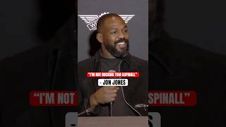 Jon Jones shuts down the narrative that he’s “ducking” Tom Aspinall via TNTSports [upl. by Naitsirk652]