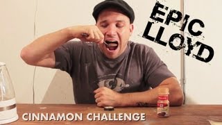 A Cinnamon Challenge Thank You [upl. by Athey]