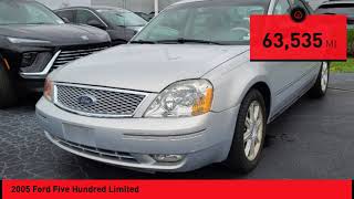 2005 Ford Five Hundred St Peters MO 530571 [upl. by Hoehne]