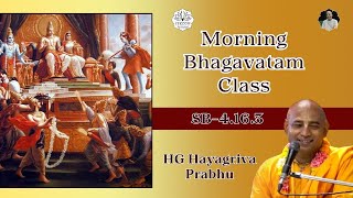 Morning Bhagavatam Class by Hg Hayagriva Prabhu  170624  ISKCON Faridabad [upl. by Seagrave]