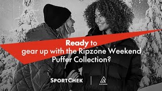 Sport Ready  Ripzone Weekend Puffer Collection [upl. by Atinar945]