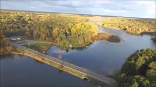 Mogadore Reservoir Fall Leaves [upl. by Maccarthy]