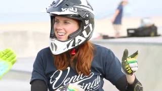 The WCMX Girls Shut Down Venice Skatepark [upl. by Sorkin]