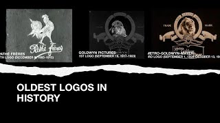 OLDEST LOGOS IN HISTORY UPDATED 30 [upl. by Cyndi]