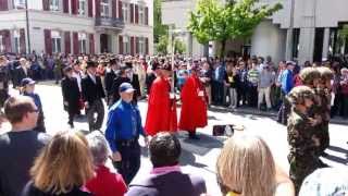 Landsgemeinde Glarus 2013 departure [upl. by Ahsyle172]