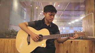 Camila Cabello Havana  Guitar Fingerstyle  Anh Tri Le [upl. by Dygall]