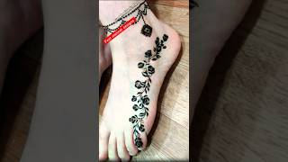 Feet mehndi designs bollywood mehndidesign feetmehndi [upl. by Millar]