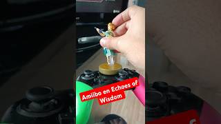 Esto hacen los amiibo de Zelda Echoes of Wisdom nintendo zelda amiibo [upl. by Macguiness]