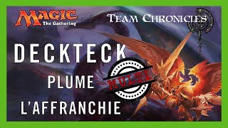 Plume lAffranchie  DeckTech Commander Multi [upl. by Ahsirtap703]