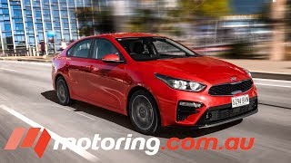 2018 Kia Cerato Sedan Review  motoringcomau [upl. by Busby]