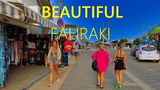 FALIRAKI RHODES 2024 🇬🇷 Best resorts for your vacation in Greece 4K UHD [upl. by Catharine]