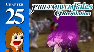 Fire Emblem Fates REVELATION Oddly Supportive Enemy  Chapter 25 [upl. by Phippen]