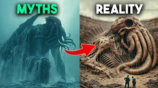 7 Mythical Creatures That Really Existed [upl. by Declan]