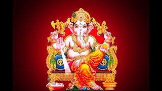 OM GANAPATAYE NAMAH  21 Beads Meditation for Prosperity  Lord Ganesha Mantra [upl. by Maclay]