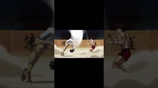 baki hanma vs tokita ohma🔥 edit like trending anime animeedit attitude learning master [upl. by Nath]