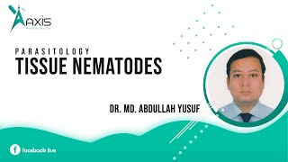 Parasitology  Tissue Nematodes [upl. by Annael462]