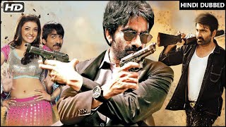 Khiladi 420  Ravi Tejas Superhit Hindi Dubbed Movie  Ravi Teja Kajal Agrawal  New South Movie [upl. by Lichtenfeld]