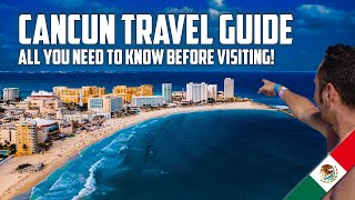 Cancun Travel Guide Vlog  Things to do in Cancun Mexico [upl. by Adamec505]