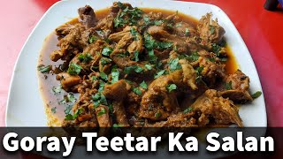 Crispy amp Tasty Teetar Fry  Hyderabadi Style Teetar fry  Grey Francolin fry [upl. by Ramyaj]