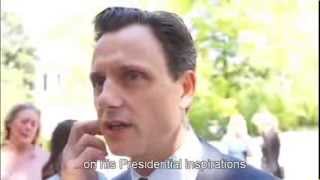 Tony Goldwyn  2013 WH Garden Brunch [upl. by Franciscka]