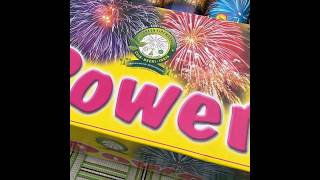 POWER 60 Multishot Cake Sony Fireworks shorts diwali skyshot [upl. by Rebba]