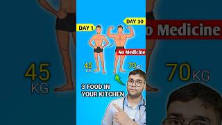 Gain weight With Diet shortsviral diet healthtips [upl. by Anrym]