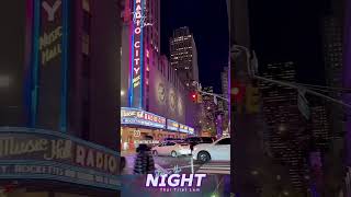 Radio City Music Hall NYC 💜 star in the night 🌙 [upl. by Lodhia]