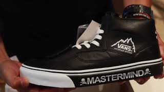 unboxing vans x mastermind [upl. by Flagler]