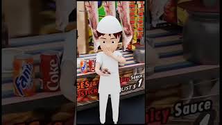 Galat bande ne animation Sikh li comedy shorts animation [upl. by Noside]