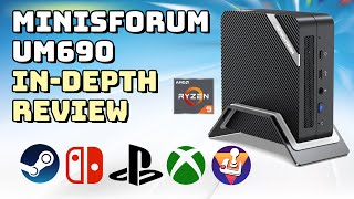 MinisForum UM690 Review Ryzen 9 6900HX [upl. by Ravi]