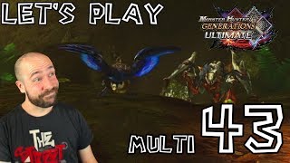 Lets Play MhGen Ultimate  Multi 43 Kirin et Duo NerscyllaMalfestio [upl. by Claiborne715]