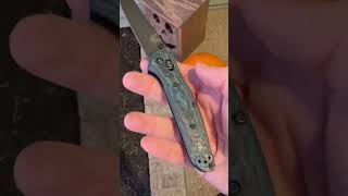 Benchmade 940BK2404 Osborne Knife Benchmade edc [upl. by Carrnan]