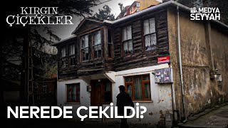 KIRGIN Ã‡Ä°Ã‡EKLER DÄ°ZÄ°SÄ° NEREDE Ã‡EKÄ°LDÄ°  Yetimhane Mesudenin Evi ve KoÅŸuyolu Kolejine Gittik [upl. by Aicilihp558]