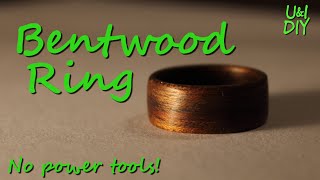 Bentwood Ring  DIY Tutorial [upl. by Congdon]